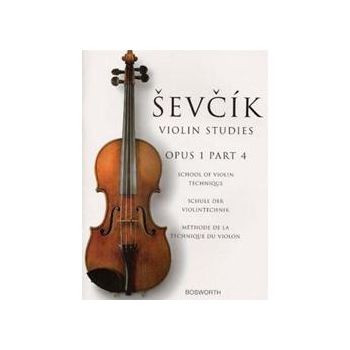 BOSWORTH - Sevcik Violin Studies Op 1 Part 4