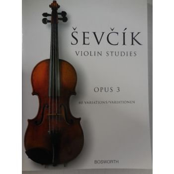 BOSWORTH - Sevcik Violin Studies Op 3 40 Variations