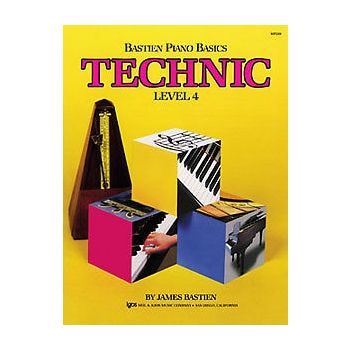 RUGGINENTI - Bastien Tecnica Per Pianoforte Liv . 4