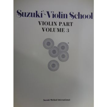 CARISCH - Suzuki Viol.school Violin Part Vol. III