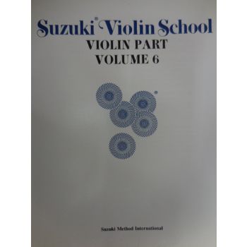 CARISCH - Suzuki Viol.school Violin Part Vol. VI