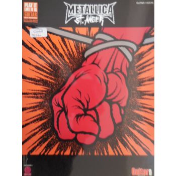 HAL LEONARD - Metallica St.Anger