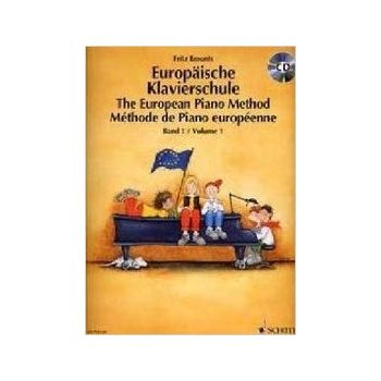 SCHOTT - F.Emonts The European Piano Method Vol.1 Cd