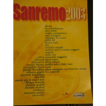 CARISCH - Sanremo 2003