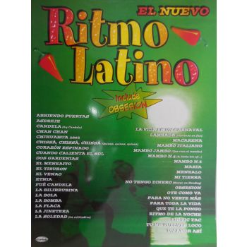 CARISCH - El Nuevo Ritmo Latino (include Obsesion)