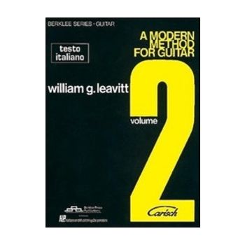 CARISCH - W.G.leavitt A Modern Method For Guitar Vol.2