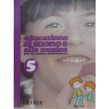 RICORDI - C.Delfrati Educazione Al Suono E Alla Musica Scu.elementare