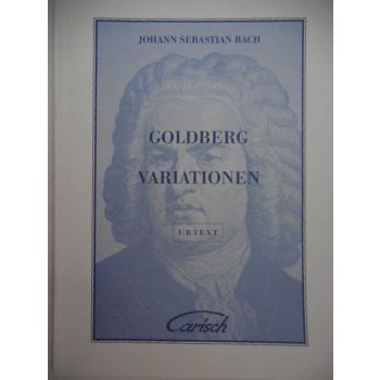 CARISCH - Bach Goldberg Variationen
