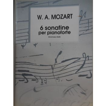CARISCH - Mozart 6 Sonatine Per Pianoforte