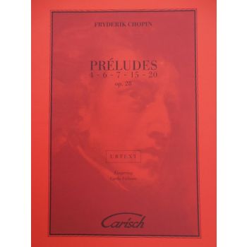 CARISCH - Chopin Preludes 4-6-7-15-20 Op 28