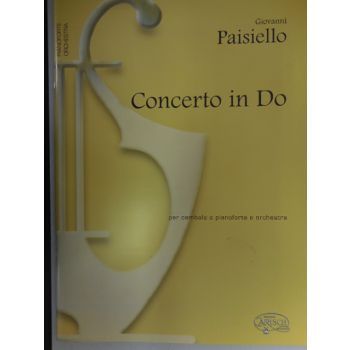 CARISCH - G.Paisiello Concerto In Do Per Cembalo O Pianofort