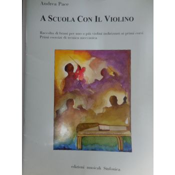 CARISCH - A.Pace A Scuola Con Il Violino