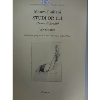 CARISCH - M.Giuliani Studi Op.111 Per Chitarra