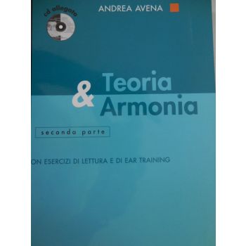CARISCH - A.Avena Teoria E Armonia Seconda Parte Cd Sinfoni
