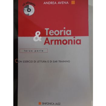 CARISCH - A.Avena Teoria E Armonia Terza Parte Cd Sinfoni
