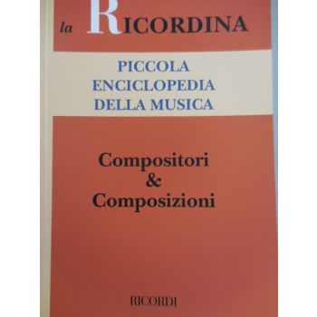 RICORDI - La Ricordina Piccola Enciclopiedia Della Musica