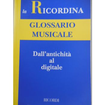 RICORDI - La Ricordina Glossario Musicale