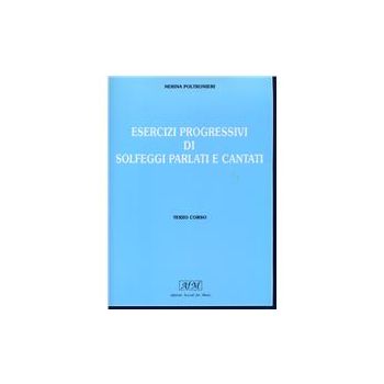 EDIZIONI MUSICALI RIUNITE - N.Poltronieri Eser. Progres. Di Solfeggi Parlati E
