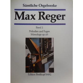EDITION BREITKOPF - M.Reger Praludien Und Fugen Op 63 Band 2