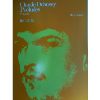 RICORDI - C.Debussy Preludes 1 Livre