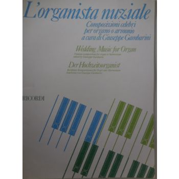 RICORDI - G.Gambarini L'organista Nuziale
