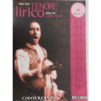 RICORDI - Arie Per Tenore Lirico Vol 2 Cd