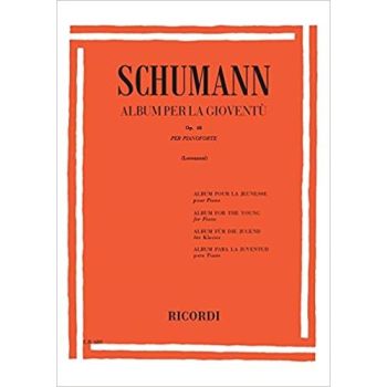 RICORDI - Schumann Album Per La Gioventu' Op.68 Per Pianofor