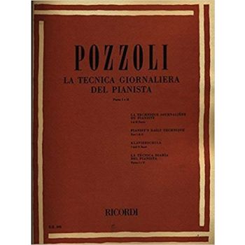 RICORDI - Pozzoli La Tecnica Giornaliera Del Pianista Parte