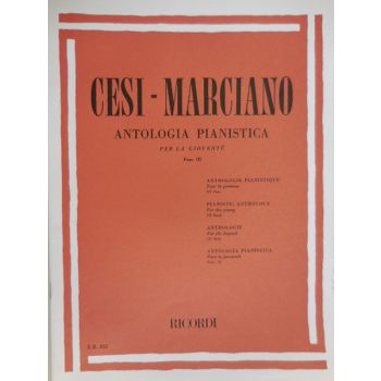 RICORDI - Cesi-Marciano Antologia Pianistica Iii Per La