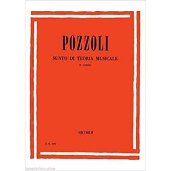 RICORDI - Pozzoli Sunto Di Teoria Musicale Iii Corso