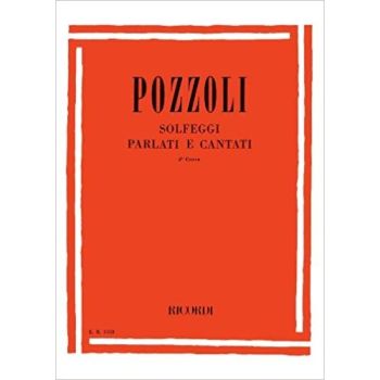 RICORDI - Pozzoli Solfeggi Parlati E Cantati 2 Corso