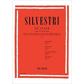 RICORDI - Silvestri Le Scale Per Pianoforte Vol. I