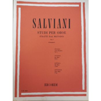 RICORDI - Giampieri Studi Per Oboe Vol.I