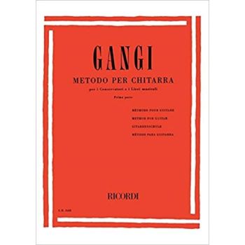 RICORDI - Gangi Metodo Per Chitarra (Conservatori E Licei Musicali)