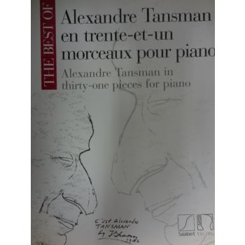 A.tansman The Best Ofa..trente- Et- Un Morceaux P