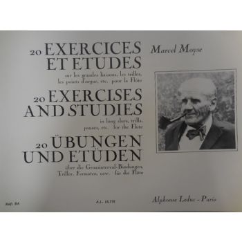LEDUC - M.Moyse Exercise Et Etudes sur les Grandes Liaisons Pour La Flute