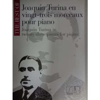 J.turina The Best Ofa.. Vingt- Trois Morceaux Pour