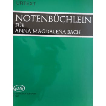 EDITIO MUSICA BUDAPEST - Bach Notenbuchlein Fur A. Magdalene