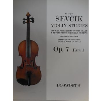 BOSWORTH - Sevcik Violin Studies Op 7 Part 1