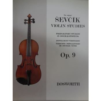 BOSWORTH - Sevcik Violin Studies Op 9
