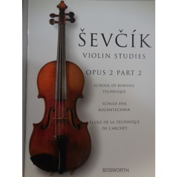 BOSWORTH - Sevcik Violin Studies Op 2 Part 2
