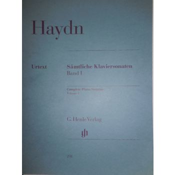 G.HENLE VERLAG - Haydn Sonata Per Pianoforte Vol. III