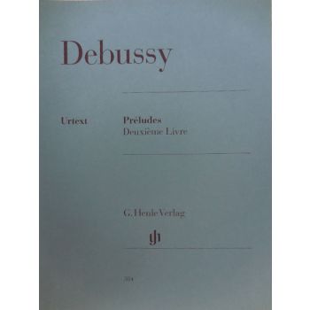 G.HENLE VERLAG - Debussy Deuxieme Livre Per Pianoforte