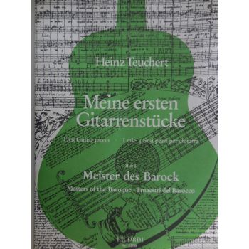 RICORDI - H.Teuchert Meine Ersten Gitarrenstucke Heft 2