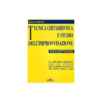 RICORDI - G.Martini Tecnica Chitarristica E Studio Dell'improvvisazione