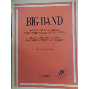 RICORDI - G.Iacoucci Big Band Soluzioni Armoniche Per L'arra