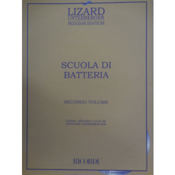 RICORDI - Lizard/Unterberger Scuola Di Batteria 2 Volume