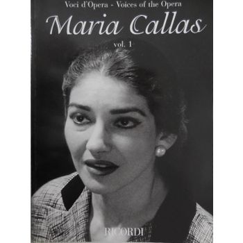 RICORDI - M.Callas Voci D'opera Vol 1