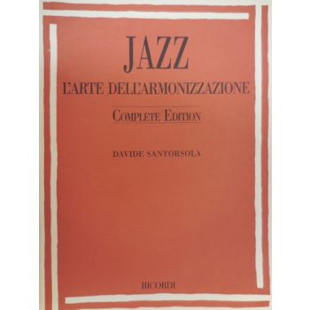 RICORDI - D.Santorsola Jazz L'arte Dell'armonizzazione