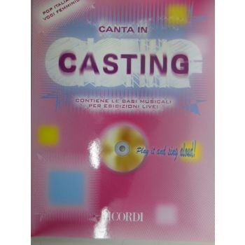 RICORDI - Canta In Casting Pop Italiano Voci Femminili Cd